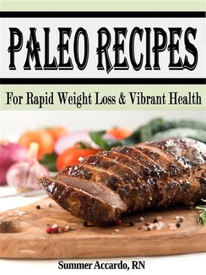 cover image of Paleo Recipes